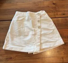 ユニクロ　キュロットスカート　130㎝