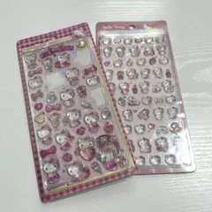 ボンボンドロップシール　ハローキティ　ピンク　ミニ　セット　まとめ売り