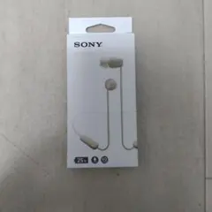 SONY WI-C100 ワイヤレスヘッドホン