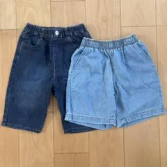 ショートパンツセット130サイズ