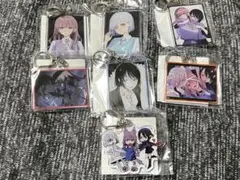ぜんぶ壊して地獄で愛して ぜんこわ くじ引き堂 C賞 アクキー 7種セット