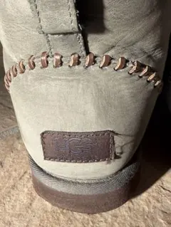 UGG アグ ムートンブーツ メンズ 27.0cm スエード ショートブーツ 革のサムネイル
