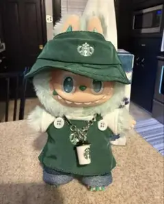 LABUBU ラブブ スターバックスきせかえ服３点セット