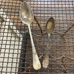 빈티지 스푼 2개 세트