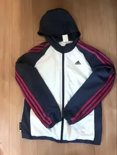 adidas フード付きウィンドブレーカー M