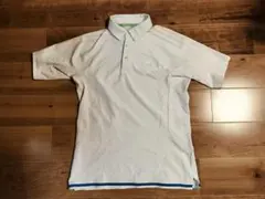 美品 アディダス ゴルフ用 半袖 ポロシャツ 白 adidas
