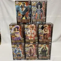 ワンピース　グランドラインメン　15TH EDITION　8体