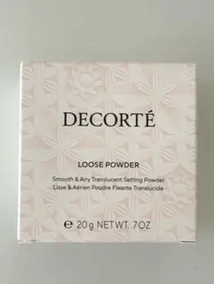 DECORTÉ ルースパウダー　00番　20g