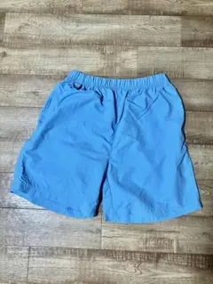 メンズ ライトブルー ショートパンツ ハーフパンツ