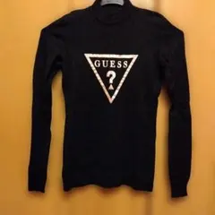 GUESS ブラック タートルネック XS