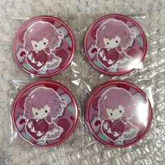 nqrse 缶バッジ 4個セット XYZ バレンタイン - メルカリ
