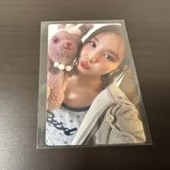 ssjyp シュスジェ リアルカード TWICE ナヨン - メルカリ