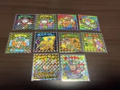 ヘッドだらけのビックリマン シール 40th 10枚セット