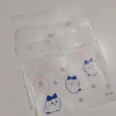 ちいかわ　マルチケース　4種　ハチワレ　くりまんじゅう　モモンガ
