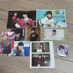 m!lk 曽野舜太　トレカ　ステッカー　缶バッジ　ラウンドワン　コースター　写真