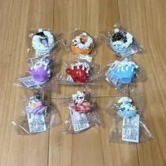 サンリオ チャーム付きスイーツBC ver.1 コンプリートセット 全種類