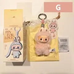 ミニラブブイニシャル G PINFORLOVE ピンク