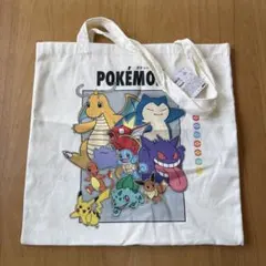 ポケモン 3COINS トートバッグ スリコ　30周年　スリーコインズ
