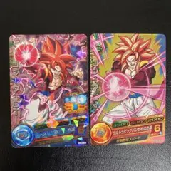ドラゴンボールヒーローズ ゴジータ プロモ