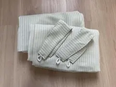 【ニトリ】カーテン　ハサウェイ　 2枚 100㎝×178㎝