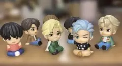 BTS TinyTAN フィギュア りらこっと butter ダイナマイト - メルカリ