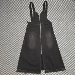 ☆SHEIN FRIFUL デニム　ジャンバースカート　ワンピース☆