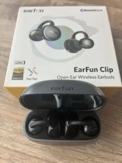 EarFun Clip ワイヤレスイヤホン
