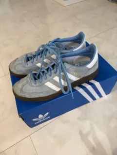 adidas HANDBALL SPEZIAL/ライトブルー/24cm