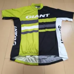 GIANT 半袖サイクルジャージ上下 XL 上着2枚、パンツ1枚の3点セットのサムネイル