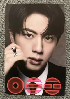 JIN ジン　ソクジン　BTS　ARIRANG トレカ　カード　防弾少年団