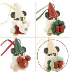 ディズニー　カプセルトイ　2024クリスマス　リルリンリン