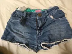 ショートデニムパンツ２点セット