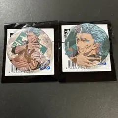 BLEACH LAM コラボ ポップアップ 缶バッジ 色紙 グリムジョー - メルカリ