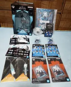 【新品未使用】一番くじ ホロライブ ヴィランスタイル 白上フブキ賞 10点コンプ