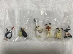 Wallace Gromitめじるしアクセサリー　コンプリートセット