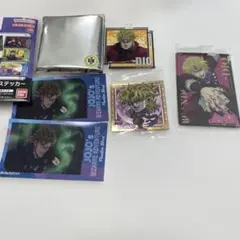 죠죠 の奇妙な冒険 DIO ディオ 5点セットまとめ