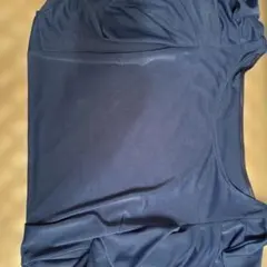 MOGA 鮮やかブルー フリル袖 Tシャツのサムネイル