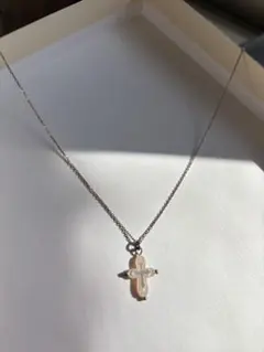 シルバー 十字架 ネックレス