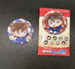 名探偵コナン 缶バッジ FAN'S SELECTION ラストラッキー賞 - メルカリ