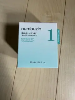 numbuzin ナンバーズイン 1番 塗るパントテン酸スージングクリームのサムネイル
