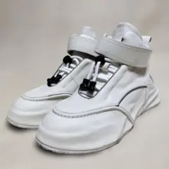 ソロイスト×ジョンムーアラバーブーツ白新品未使用UK8 - メルカリ