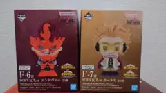 F賞エンデヴァー、F賞ホークス/僕のヒーローアカデミア