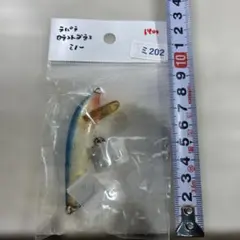 ラパラ カウントダウンミノー ルアー 整理番号ミ202