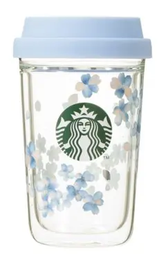 STARBUCKS SAKURA 2026 ダブルウォール耐熱グラスカップ