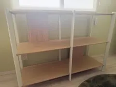 IKEA イケア イェッテスタ 竹 棚 シェルフ ラック - メルカリ