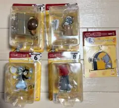 トムとジェリー ハッピーくじFANNY ART5 A賞 4体＋E賞1つセット売り