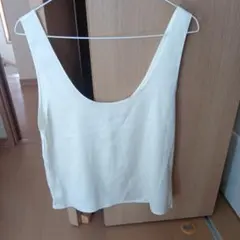 ZARA タンクトップ S ポリエステル