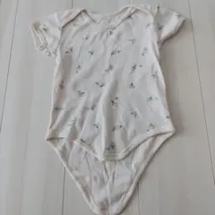 ロンパース3点セット（クリーム・グレー他）