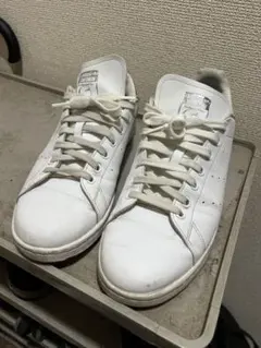 アディダス Stan Smith スタンスミス 白×青 27.5cm