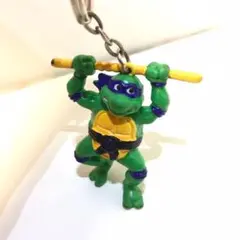 アメコミ忍者タートルズフィギュアキーホルダー
